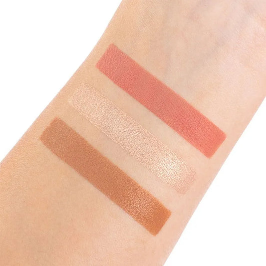 Torre Rubor, Iluminador y Contorno Trendy