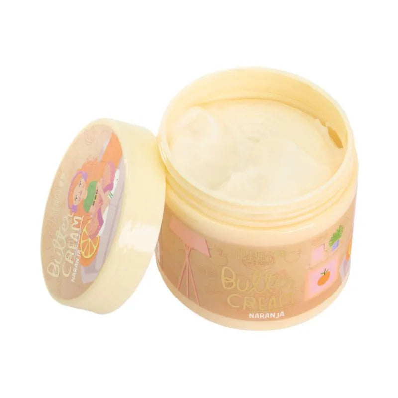 Crema Mantequilla Orange Trendy
