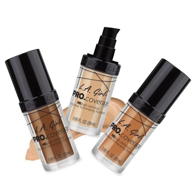 Base PRO Coverage LA Girl