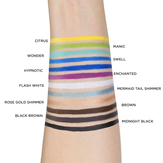Lapiz Delineador de Ojos en Gel LA Colors
