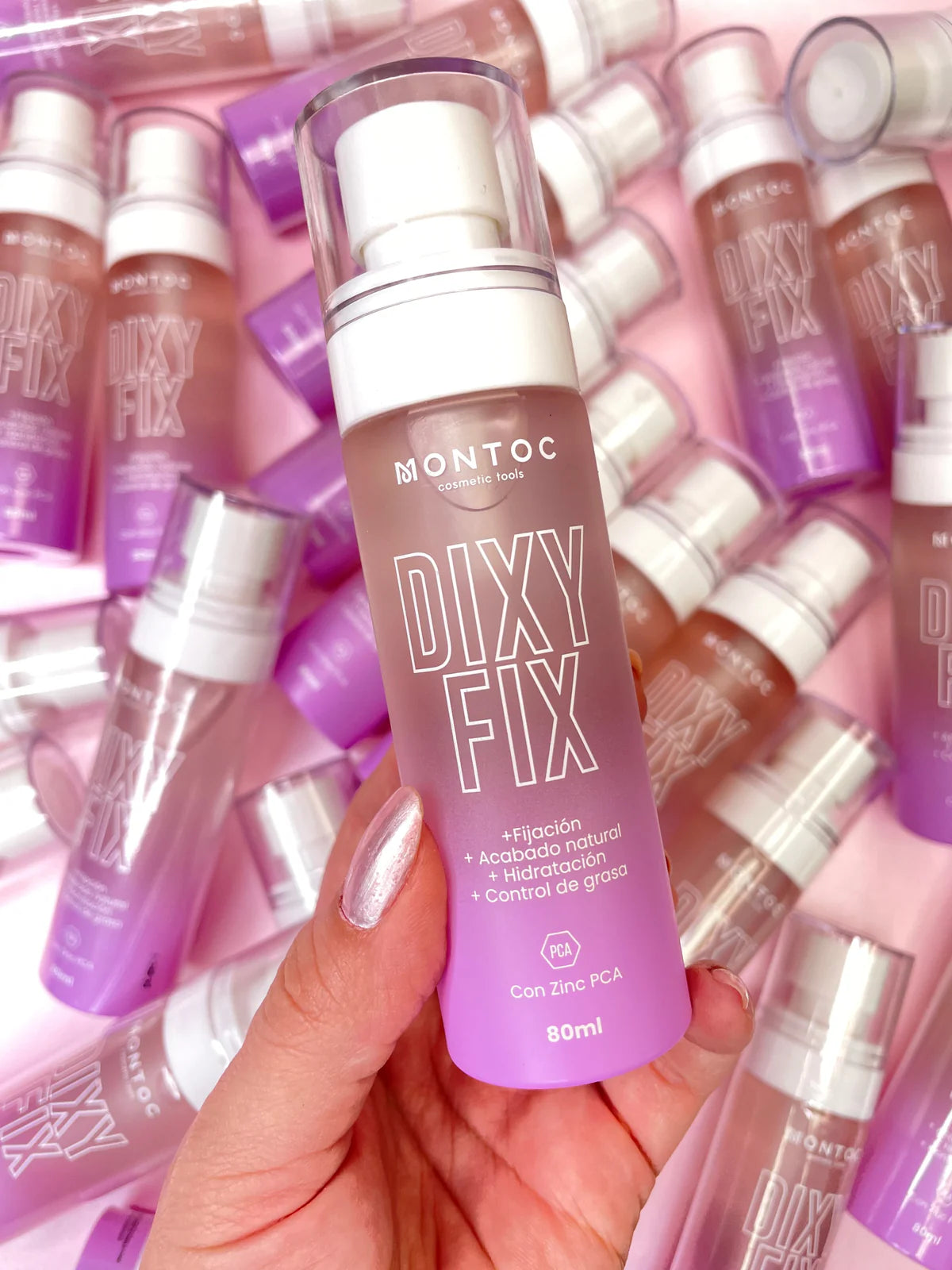 Fijador de maquillaje Dixy Fix Montoc Grande 80ml