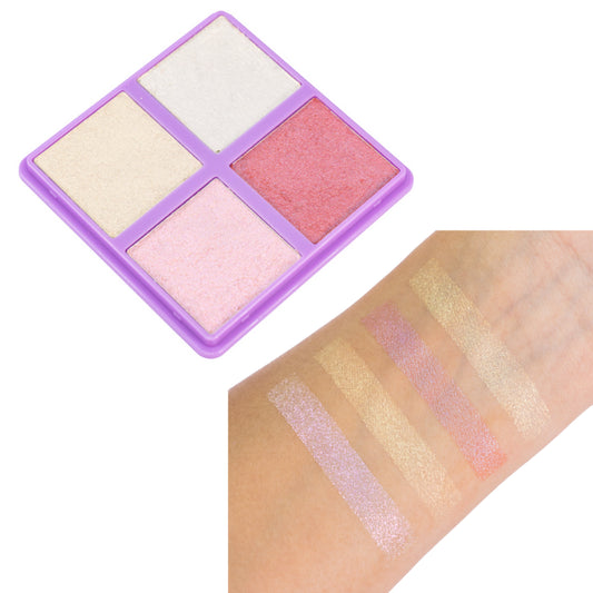 Paleta de Sombras e Iluminadores Cosmos Trendy