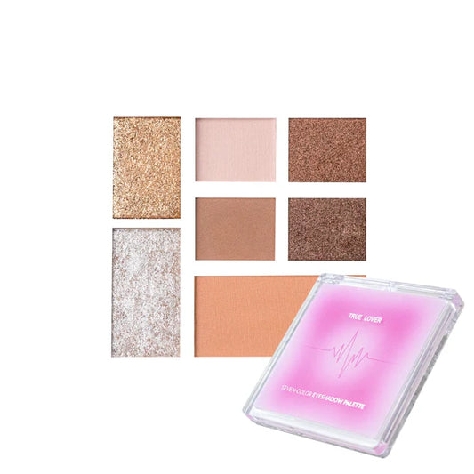 Paleta de Sombras x7 True Lover