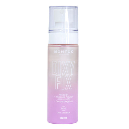 Fijador de maquillaje Dixy Fix Montoc Grande 80ml