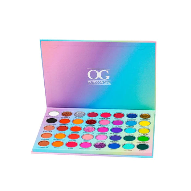 Paleta de Sombras Living full color OG