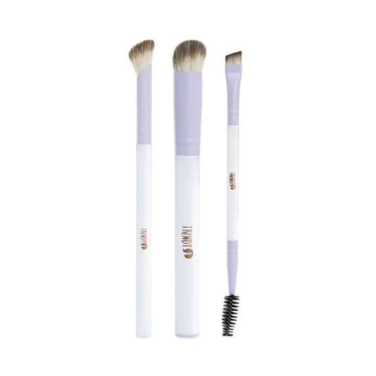 Kit de Brochas Básico Lila Trendy