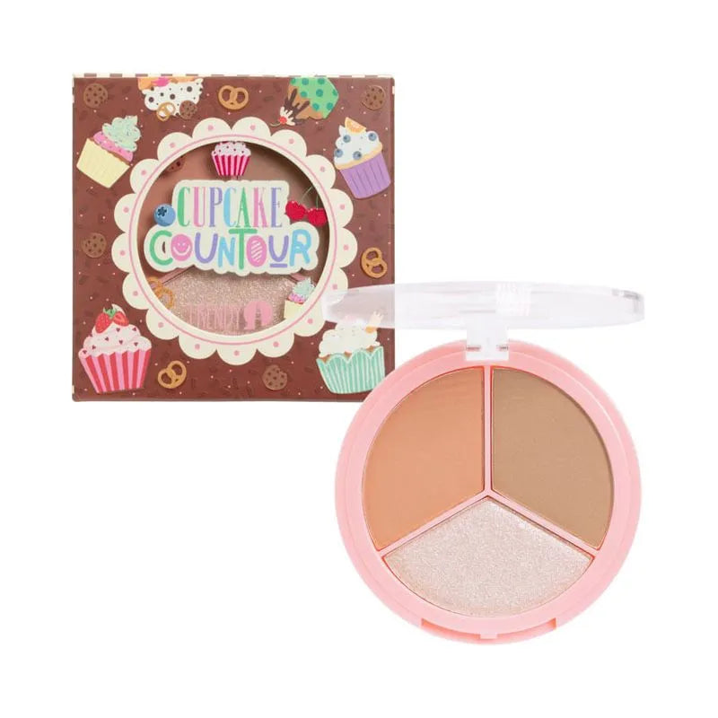 Kit Contorno e Iluminador Cupcake Trendy