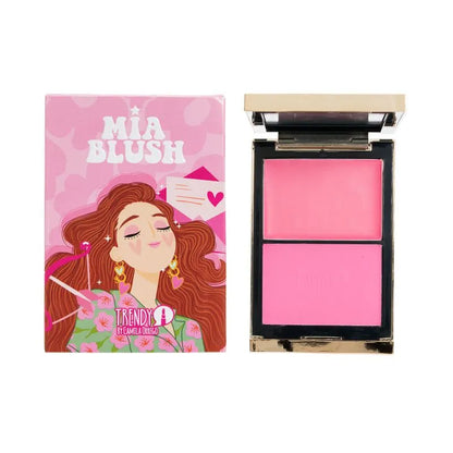 Rubor Doble Mia Bush Trendy
