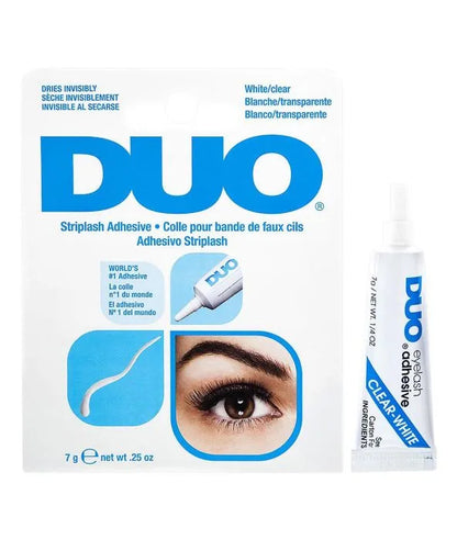 Pegante de Pestañas Duo Transparente