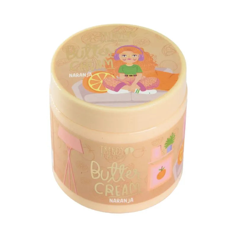 Crema Mantequilla Orange Trendy