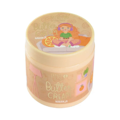 Crema Mantequilla Orange Trendy