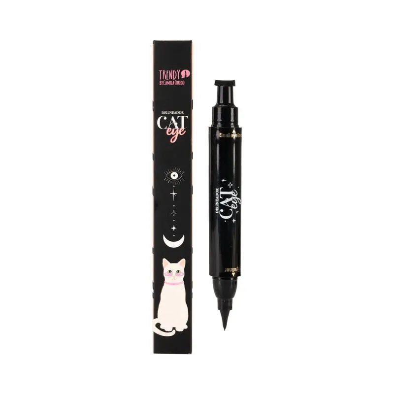 Delineador Doble Cat Eyes Trendy