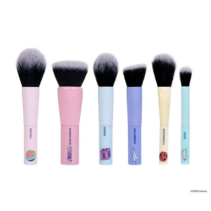 Kit mini x6 Brochas Rugrats Trendy