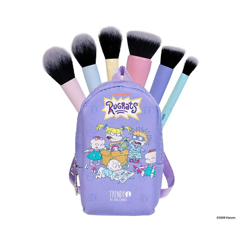 Kit mini x6 Brochas Rugrats Trendy