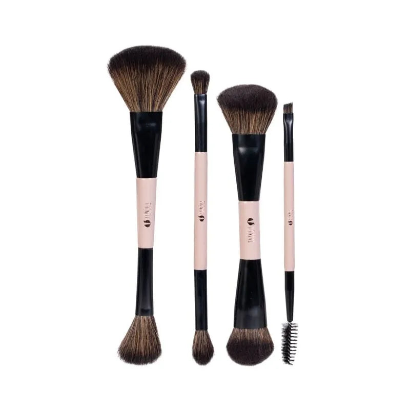 Kit Brochas X 4 Brown Trendy
