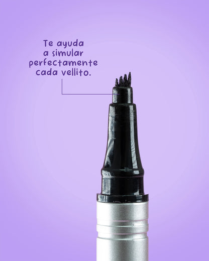 Lapiz de Cejas Tipo Microblanding Trendy