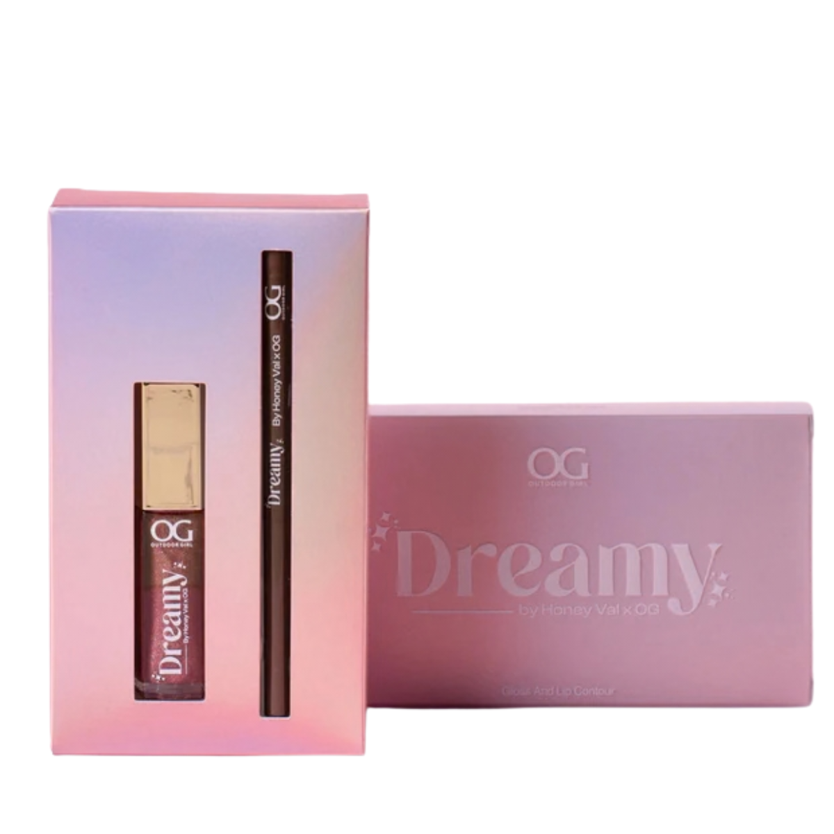 Lip Combo Dreamy by HoneyVal OG