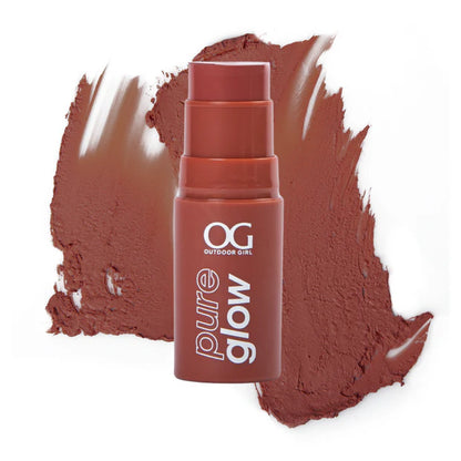 Rubor en Stick Pure Glow OG