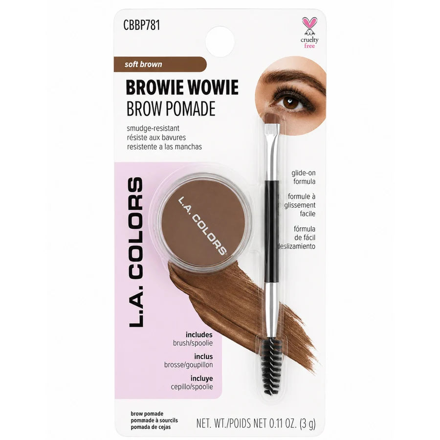 Pomada para cejas en Gel LA Colors