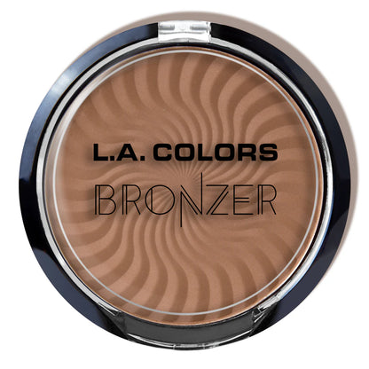 Bronzer Matte Compacto LA Colors