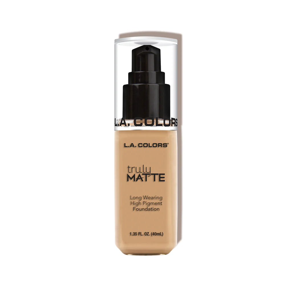 Base Truly Matte LA Colors