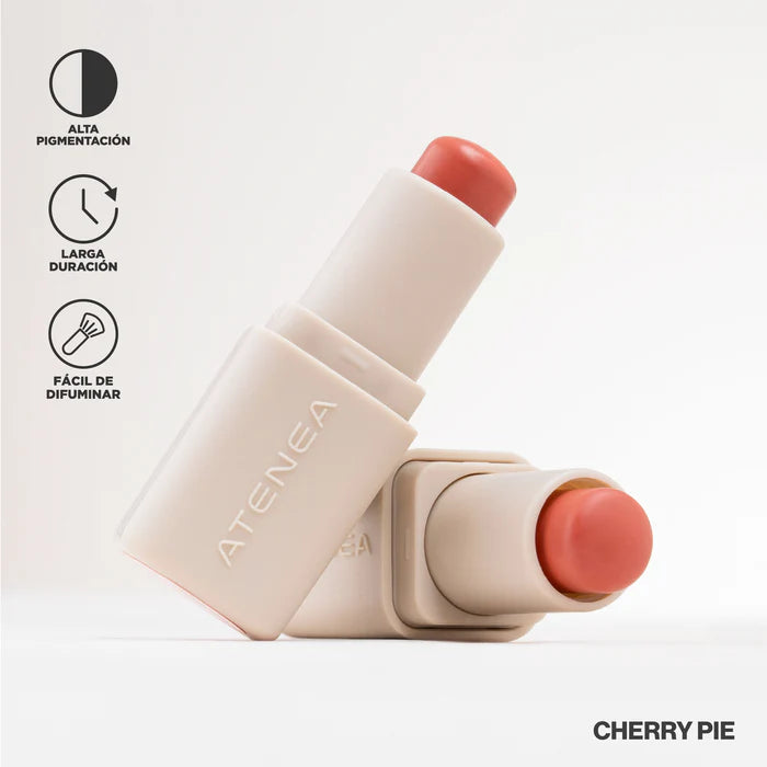 Rubor Cremoso en Barra Travel Size Atenea