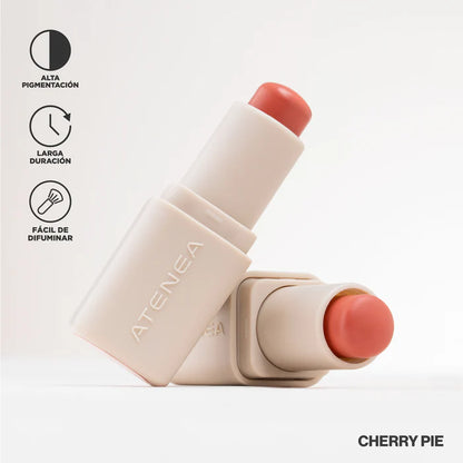 Rubor Cremoso en Barra Travel Size Atenea
