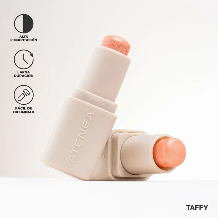Iluminador Cremoso en Barra Travel Size Atenea