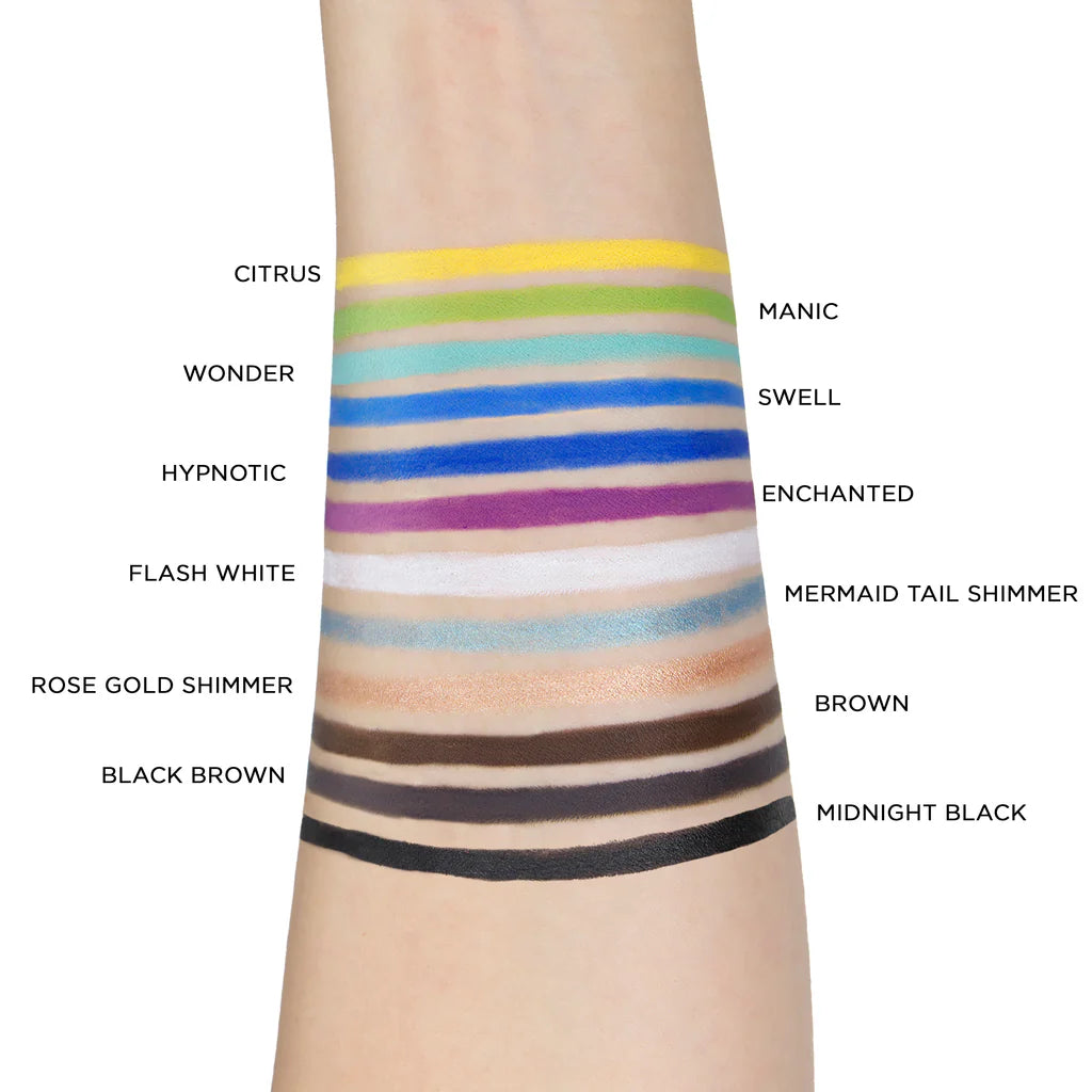 Lapiz Delineador de Ojos en Gel LA Colors