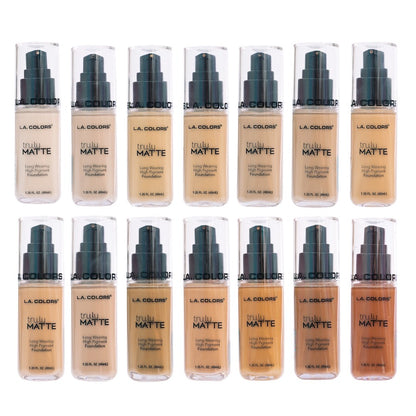 Base Truly Matte LA Colors