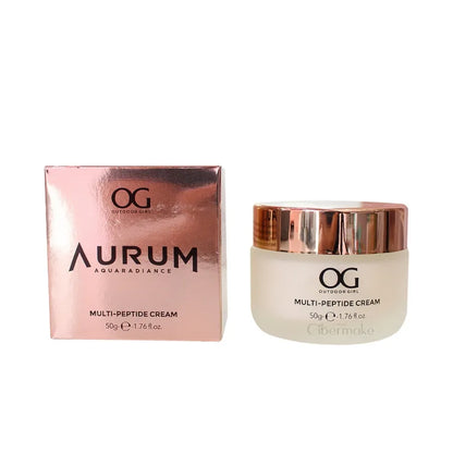 Crema Hidratante con Peptidos Aurum OG