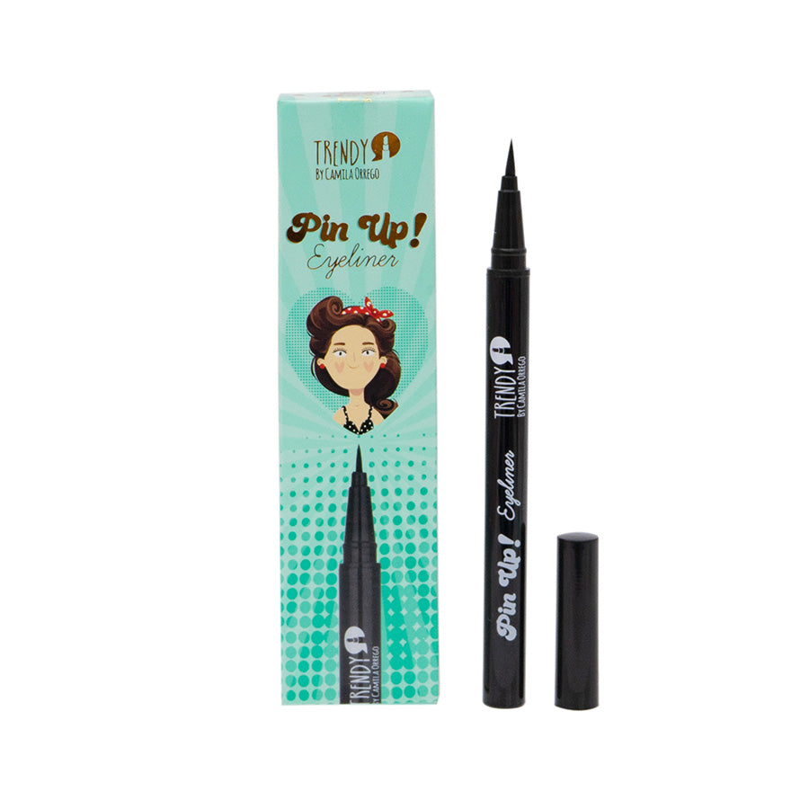 Delineador En Plumón Trendy Pin Up