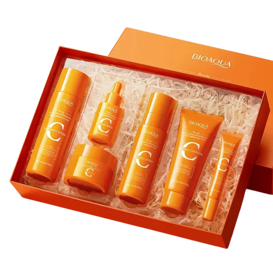 Kit de Cuidado Facial Vitamina C Bioaqua
