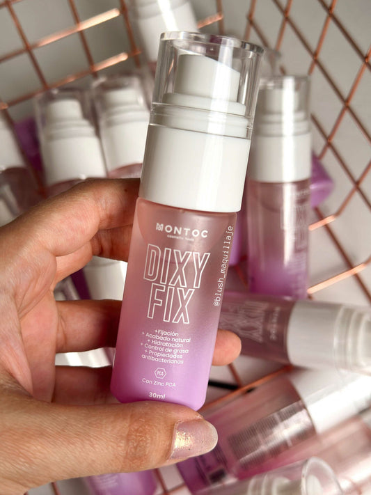 Fijador de maquillaje Dixy Fix Montoc pequeño 30ml