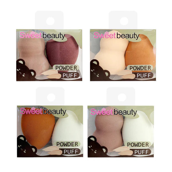 Set de Esponjas de Maquillaje x2
