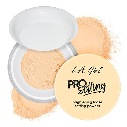 Polvo Suelto PRO Setting LA Girl