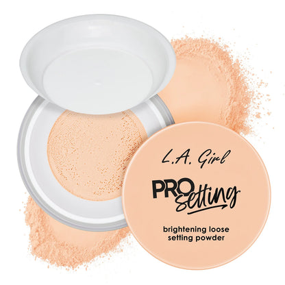 Polvo Suelto PRO Setting LA Girl