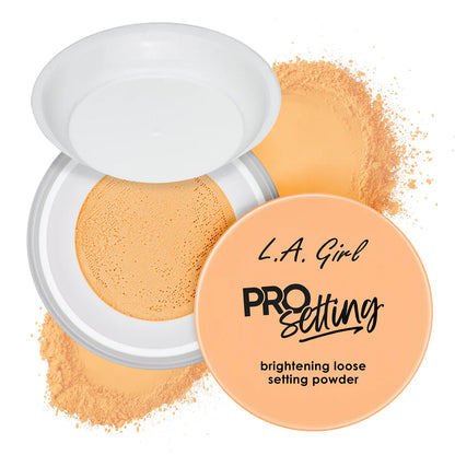 Polvo Suelto PRO Setting LA Girl