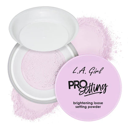 Polvo Suelto PRO Setting LA Girl