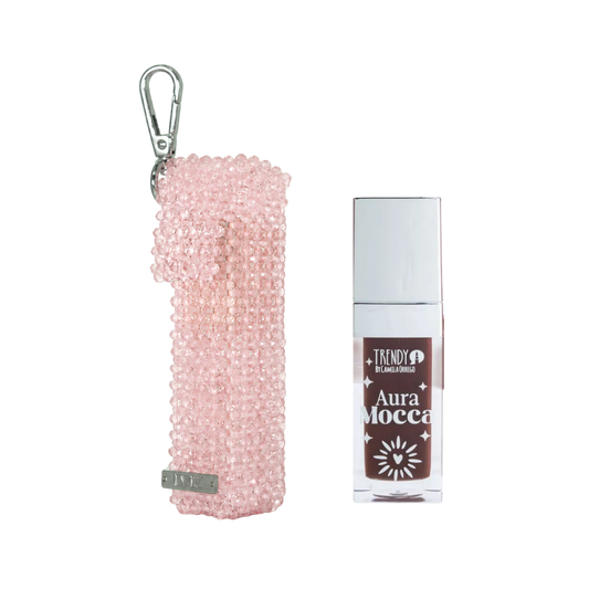 SET PORTALABIAL + GLOSS AURA MOCCA TRENDY