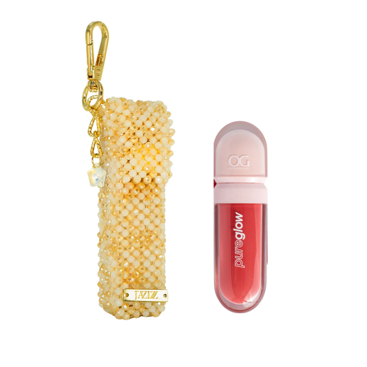 SET PORTALABIAL JAZIZ + GLOSS PURE GLOW OG