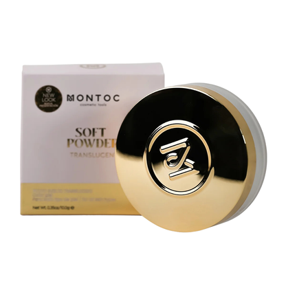 Polvo Suelto Traslucido Soft Powder 10G Montoc