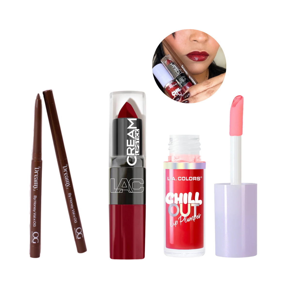 Lip Combo Cherry Cola