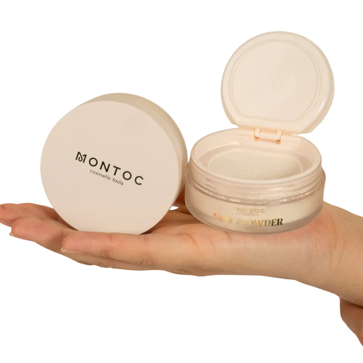 Polvo Suelto Traslucido Soft Powder 10G Montoc