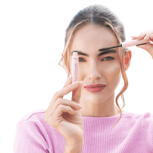 Gel Fijadr de Cejas Brow Wax Ultra Montoc