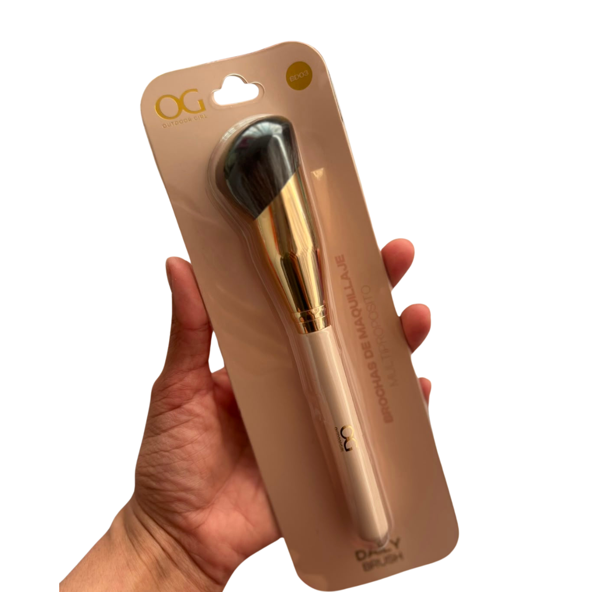 Brocha Profesional Multiproposito Daily Brush OG