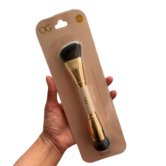 Brocha Profesional Doble Contorno/Base Daily Brush OG