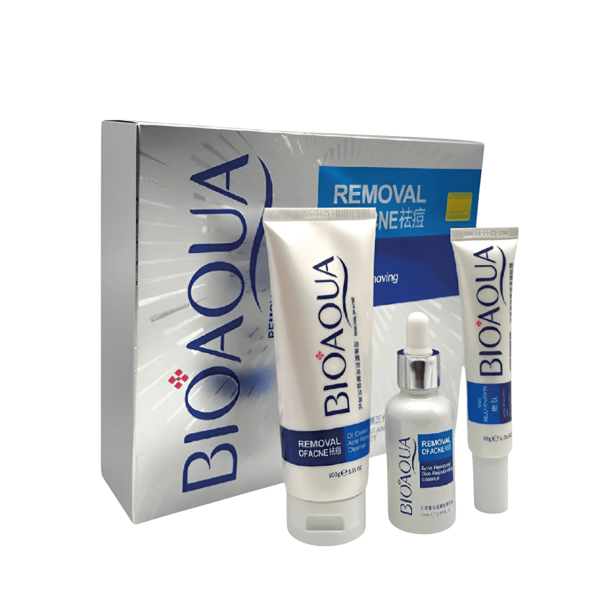 Kit de Cuidado Facial Antiacné Bioaqua