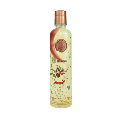Shampoo Control Caspa de Menta y Ají Origen Botanico