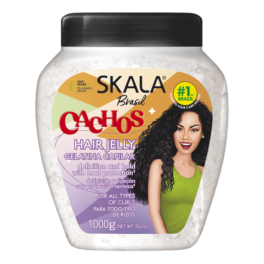 Gelatina Capilar Cachos Skala 1000 Gr